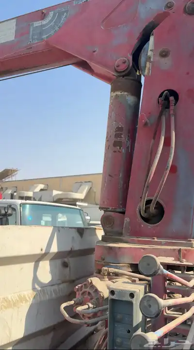 شاحنة هينو كرين5طن2012نوع500حجم1726 وكالة شرط عل الفحص 28