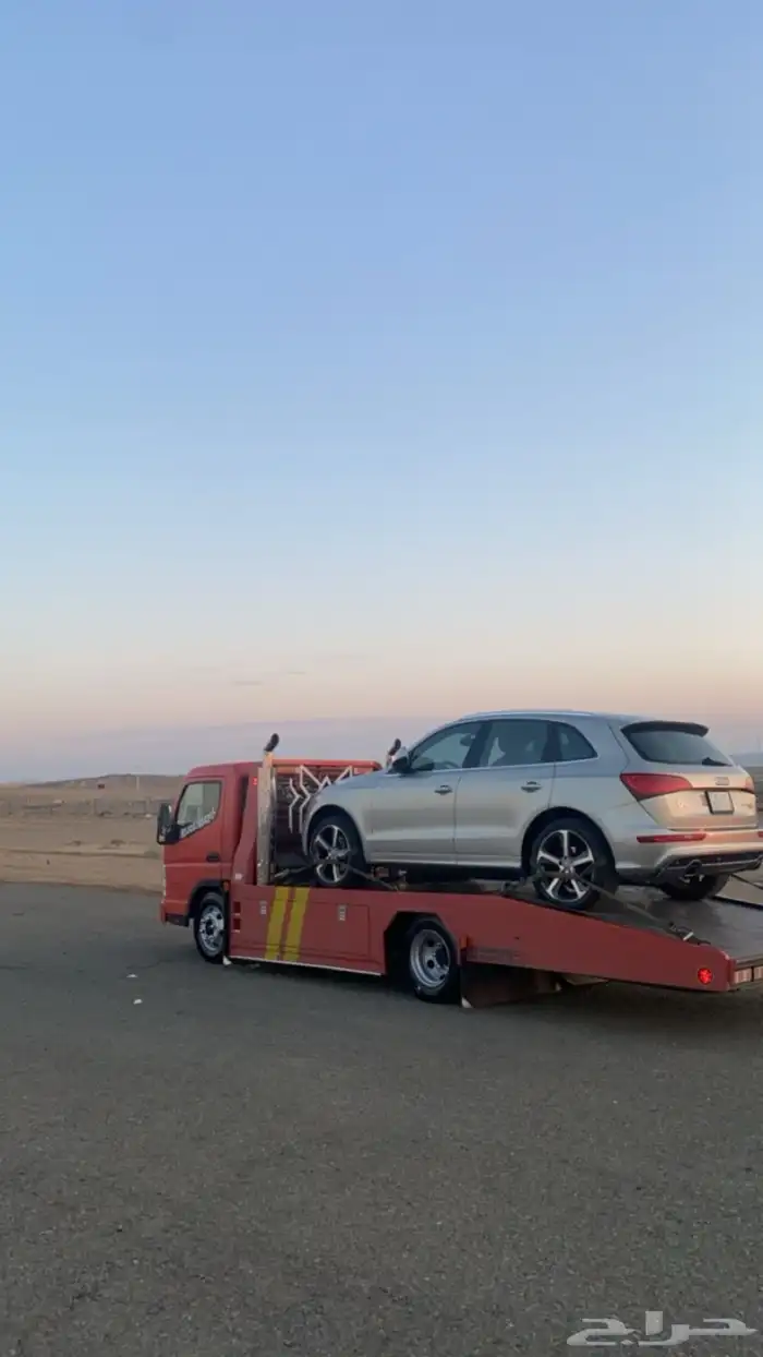 سطحة من جدة الى الرياض الدمام الخرج 1