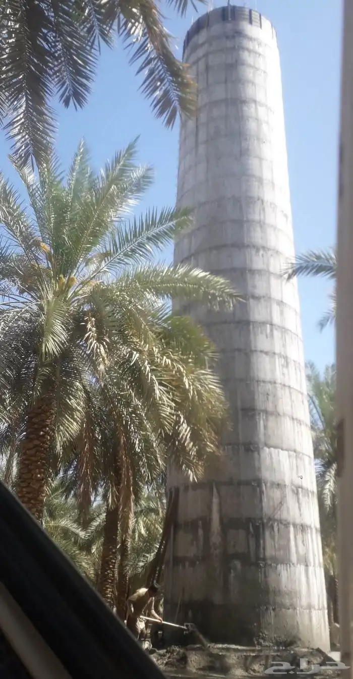 خزانات مياه المزرغه 1