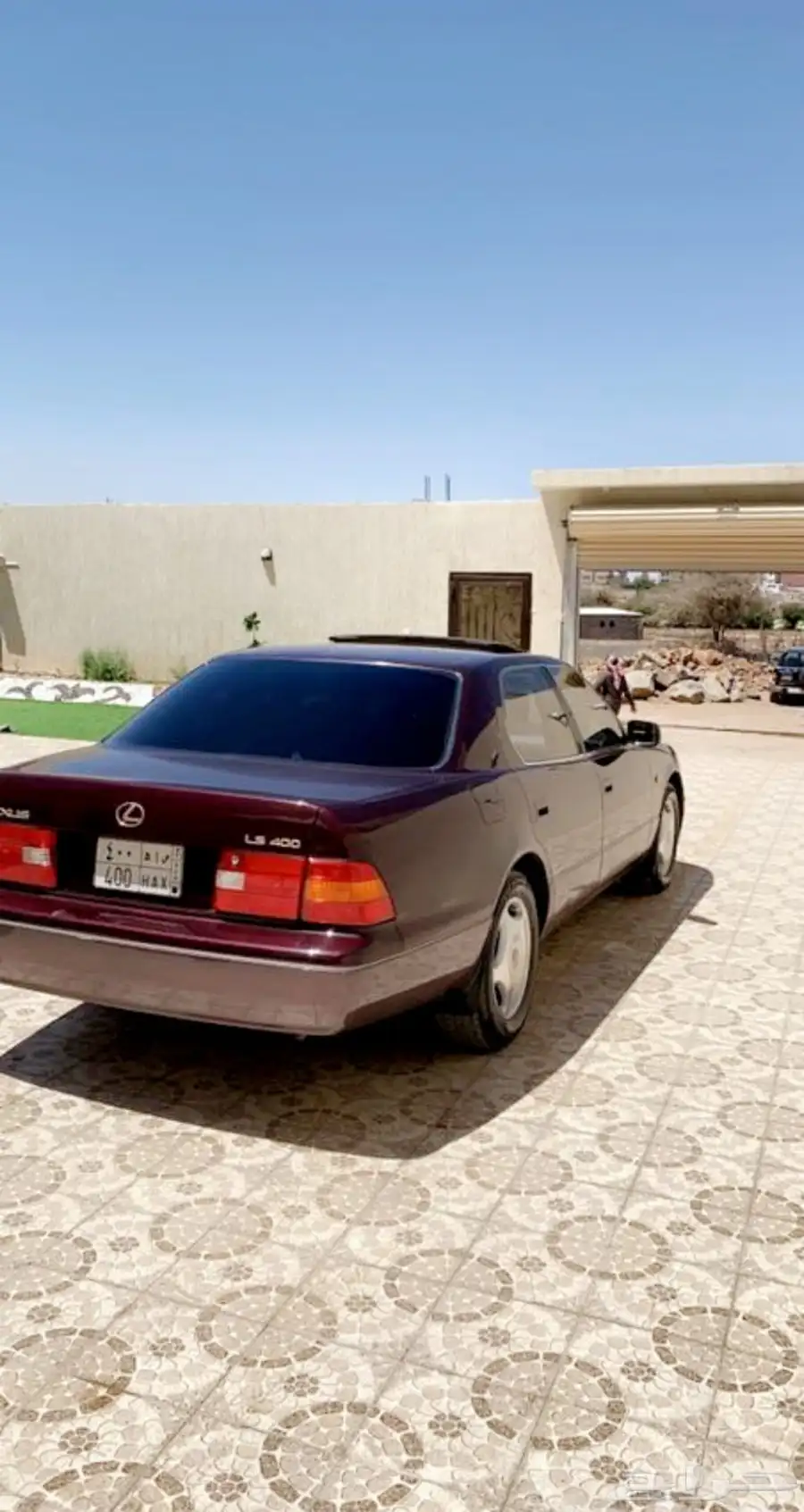 لوحة مميزة للبيع حروف ص ا ه 400 ( اللوحة فقط ). 2