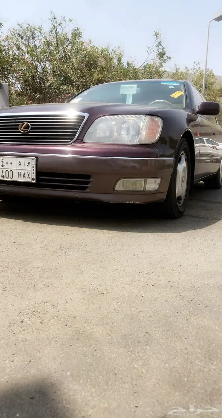 لوحة مميزة للبيع حروف ص ا ه 400 ( اللوحة فقط ). 0