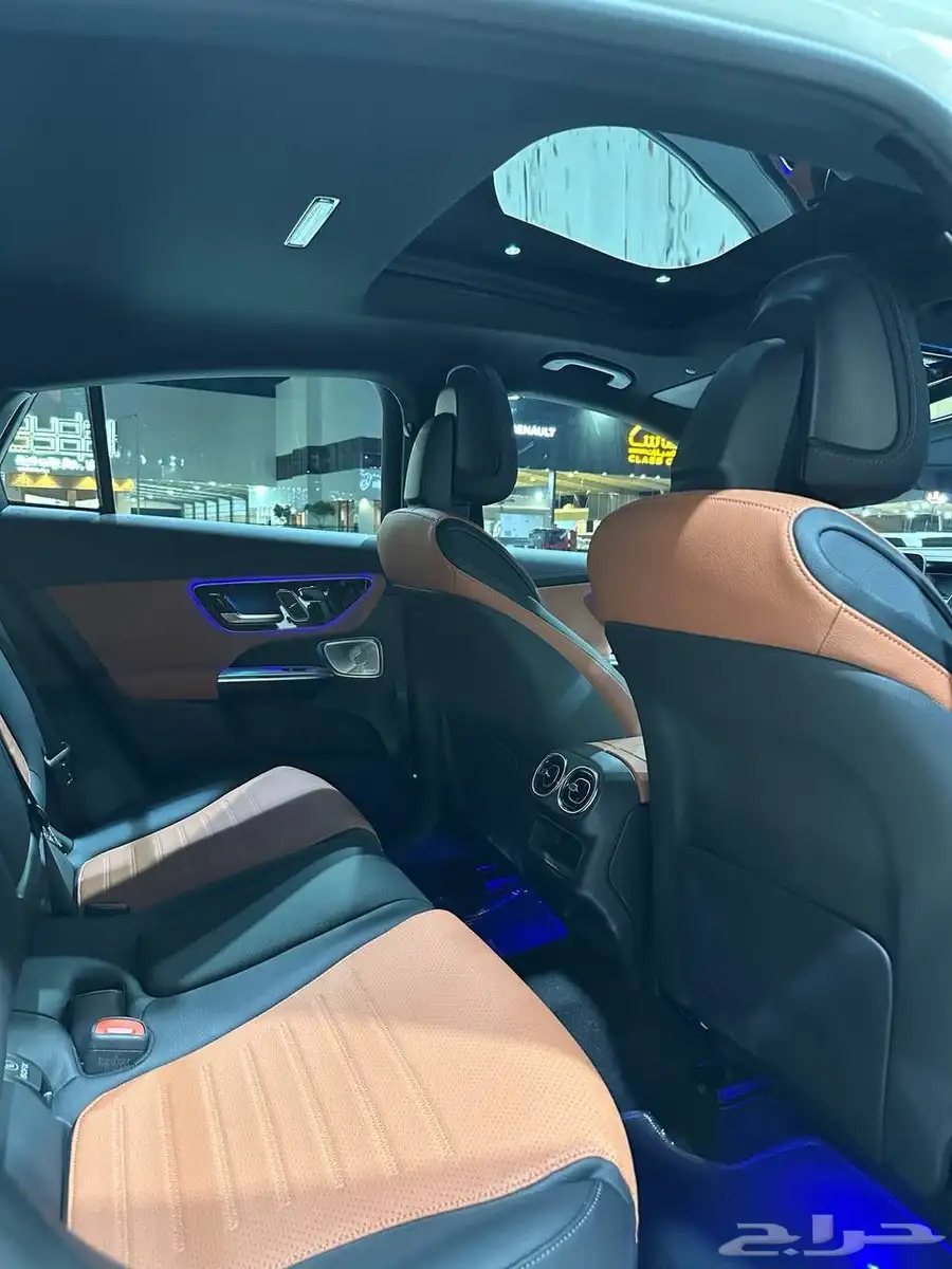 مرسيدس GLC 300 Coupe 2024 . رصد الفخامة 35
