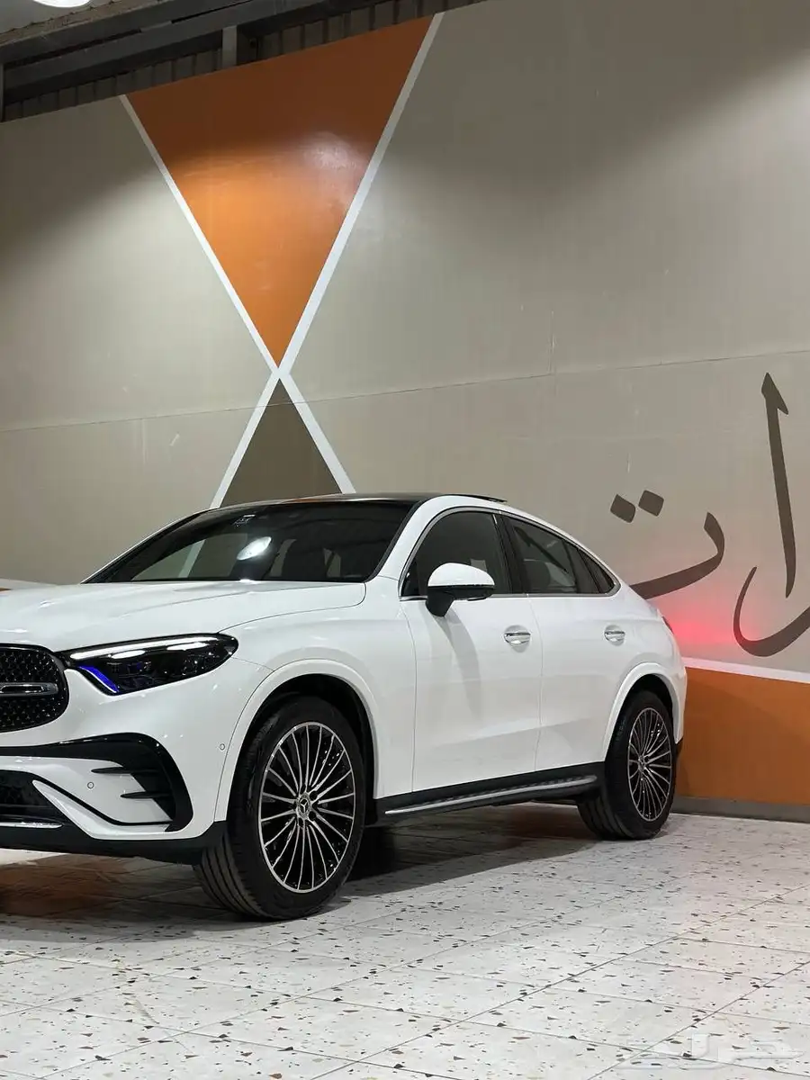 مرسيدس GLC 300 Coupe 2024 . رصد الفخامة 5