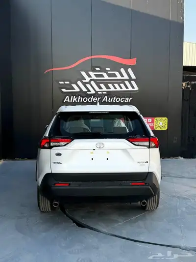 تايوتا رافور استاندر دبل 2025 بسعر رهيب 7