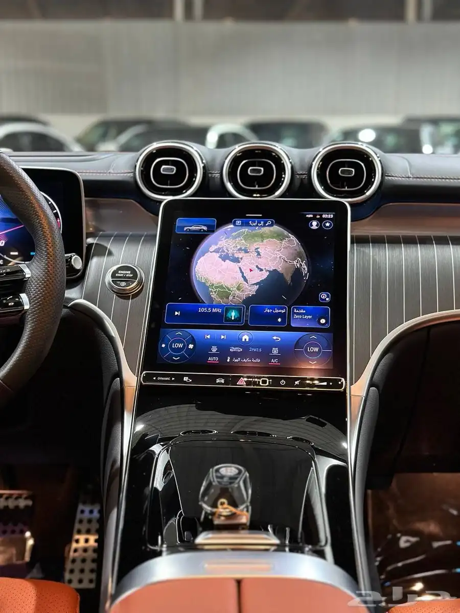 مرسيدس GLC 300 Coupe 2024 . رصد الفخامة 33