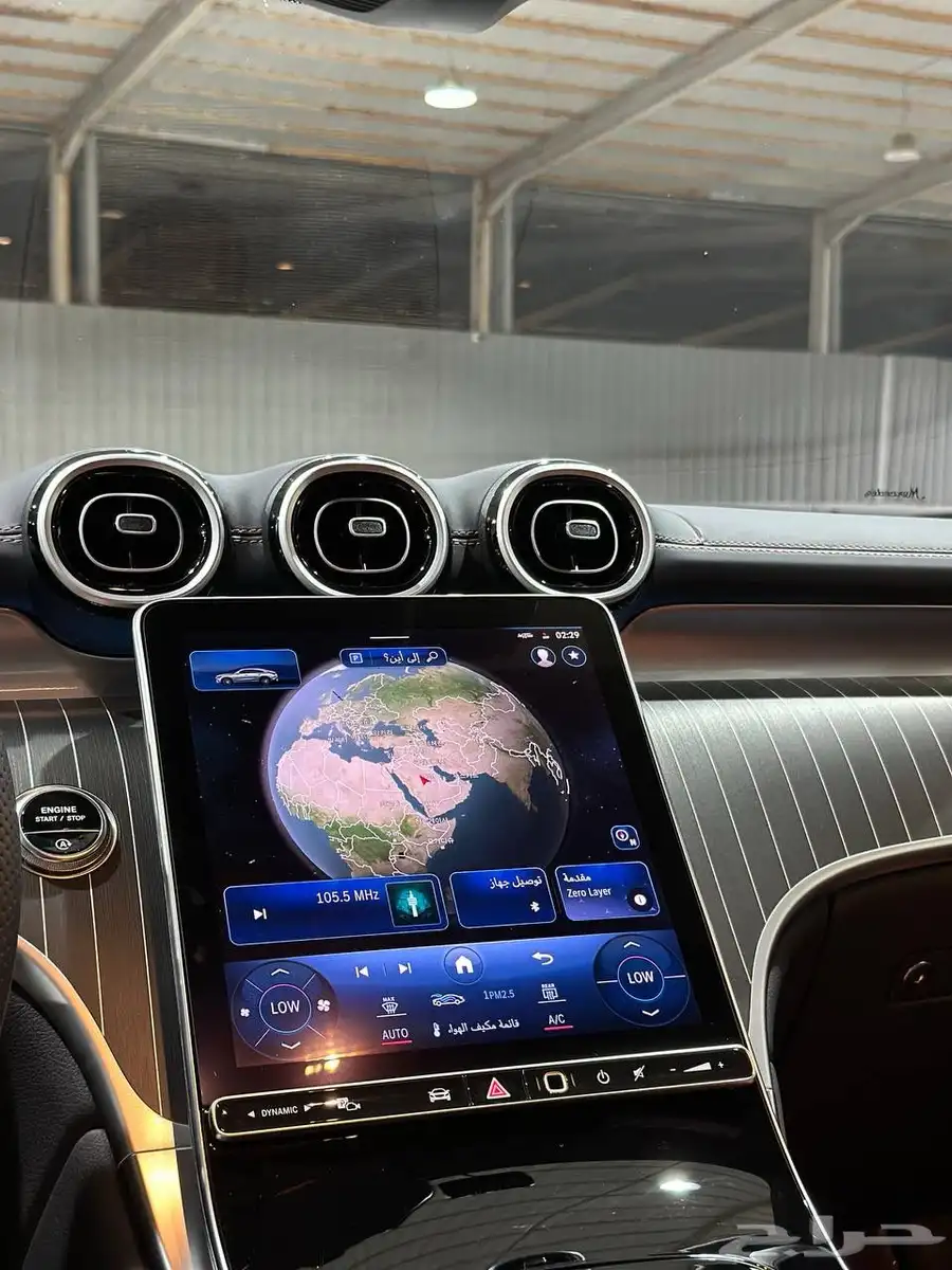 مرسيدس GLC 300 Coupe 2024 . رصد الفخامة 29