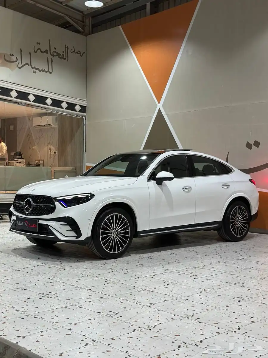 مرسيدس GLC 300 Coupe 2024 . رصد الفخامة 6