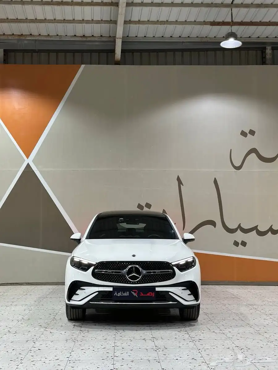 مرسيدس GLC 300 Coupe 2024 . رصد الفخامة 2