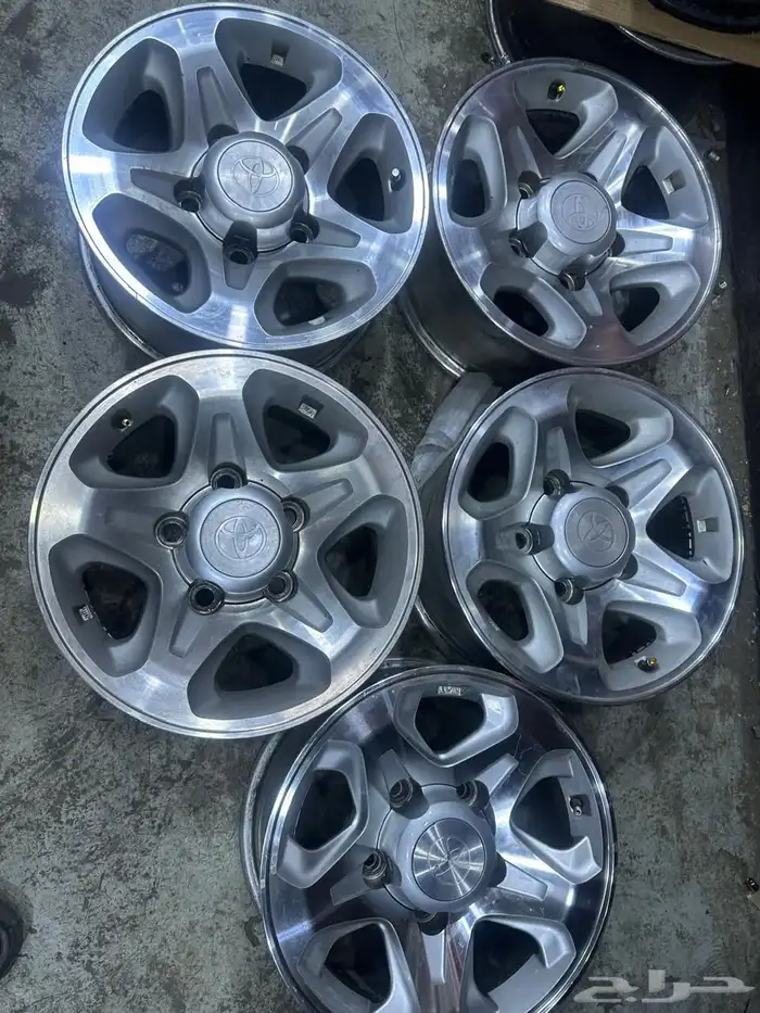 جنوط رفرف اصلي وكاله جيب شاص وربع مقاس 16 12