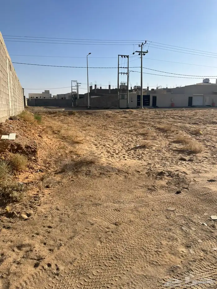 ارض بعيون الجواء بحي الرباح بمساحة (600متر ) 4