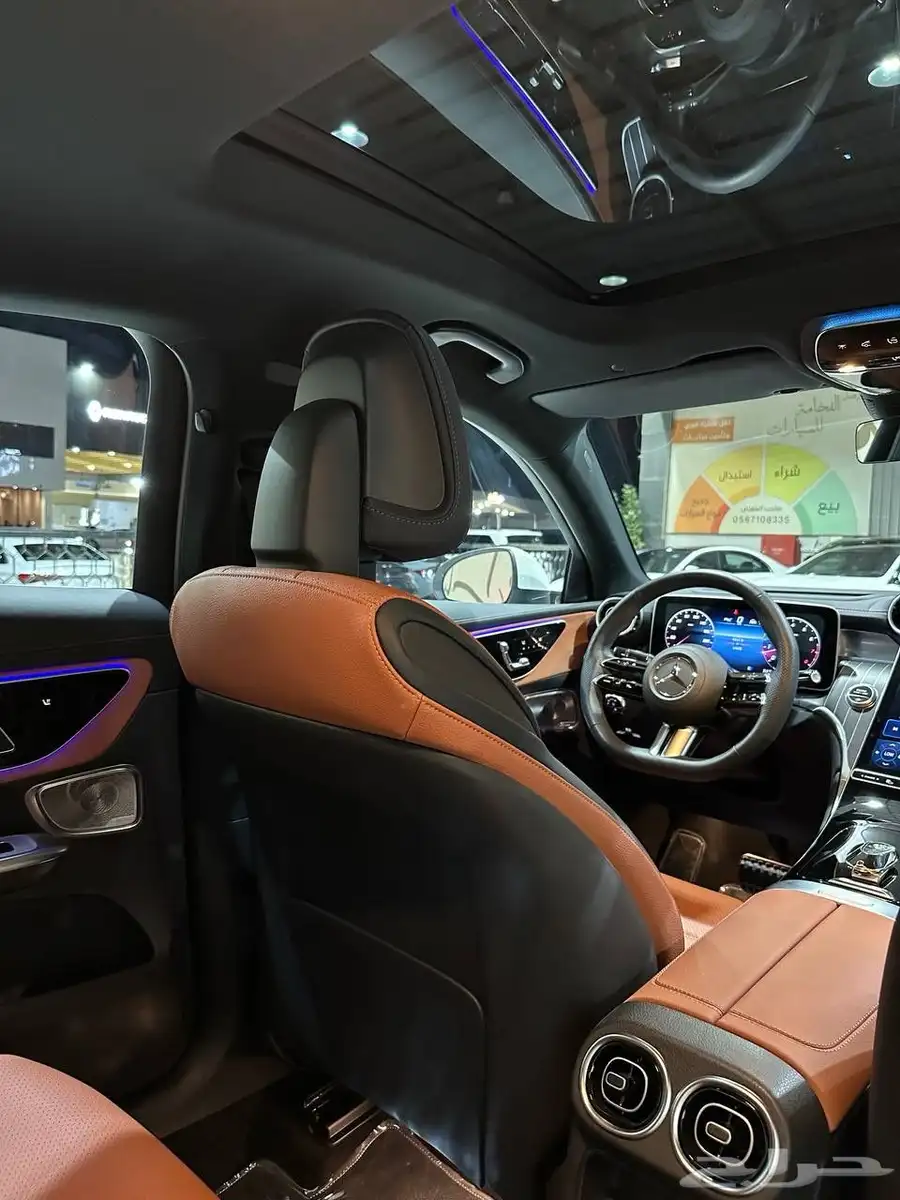 مرسيدس GLC 300 Coupe 2024 . رصد الفخامة 14