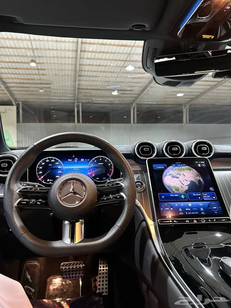 مرسيدس GLC 300 Coupe 2024 . رصد الفخامة 21