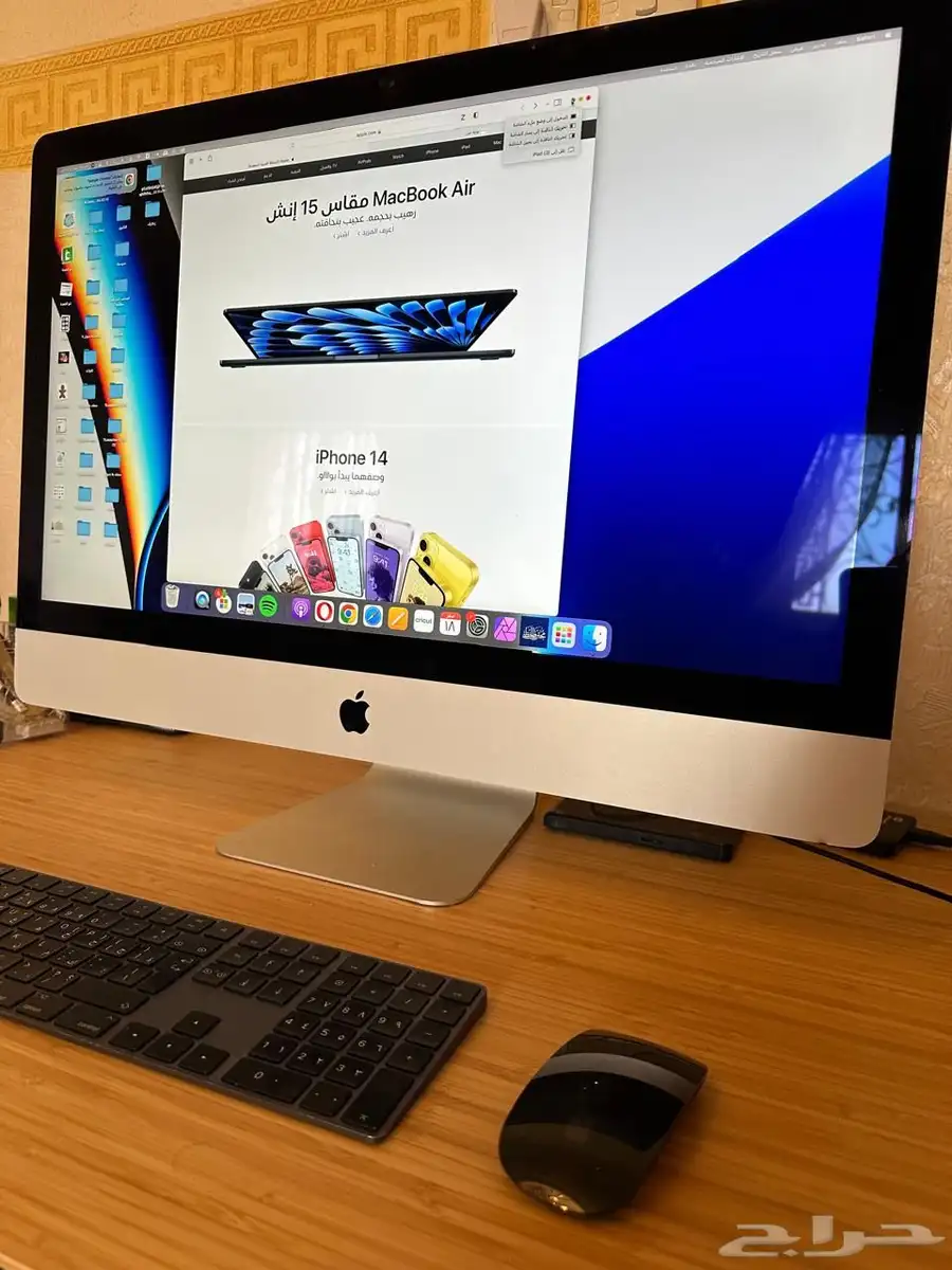 أي ماك 17 انش 2017I mac 27 inch 5K 1