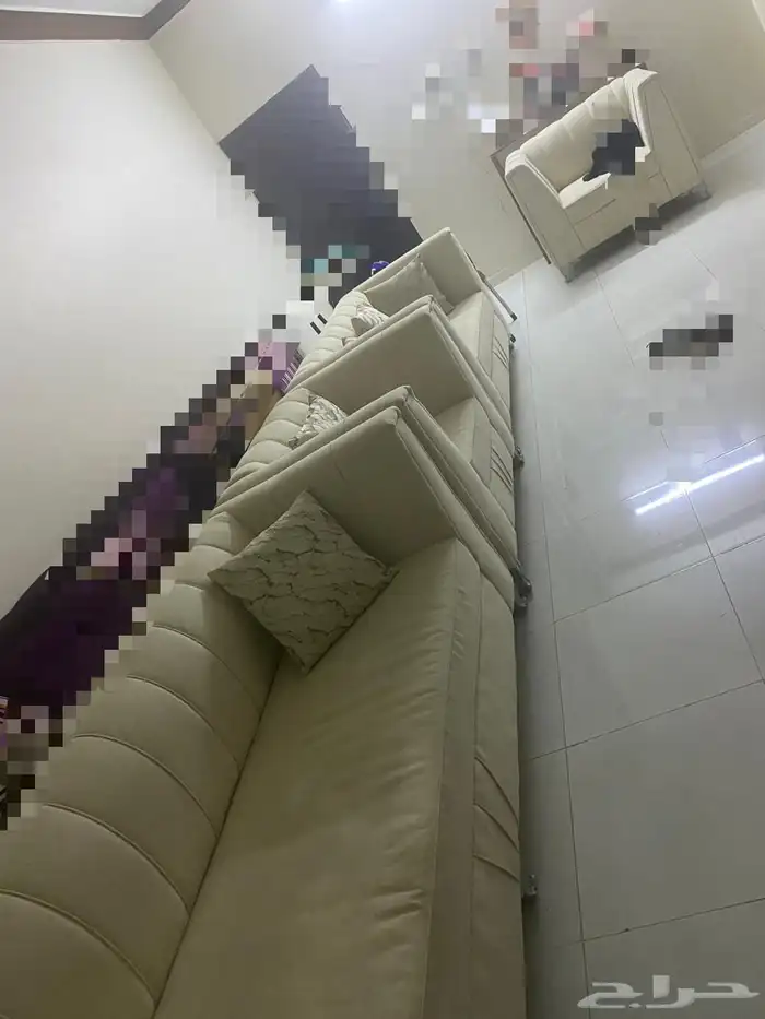 كنب شبه جديد للبيع 0
