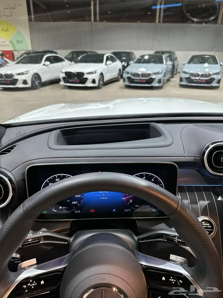مرسيدس GLC 300 Coupe 2024 . رصد الفخامة 28