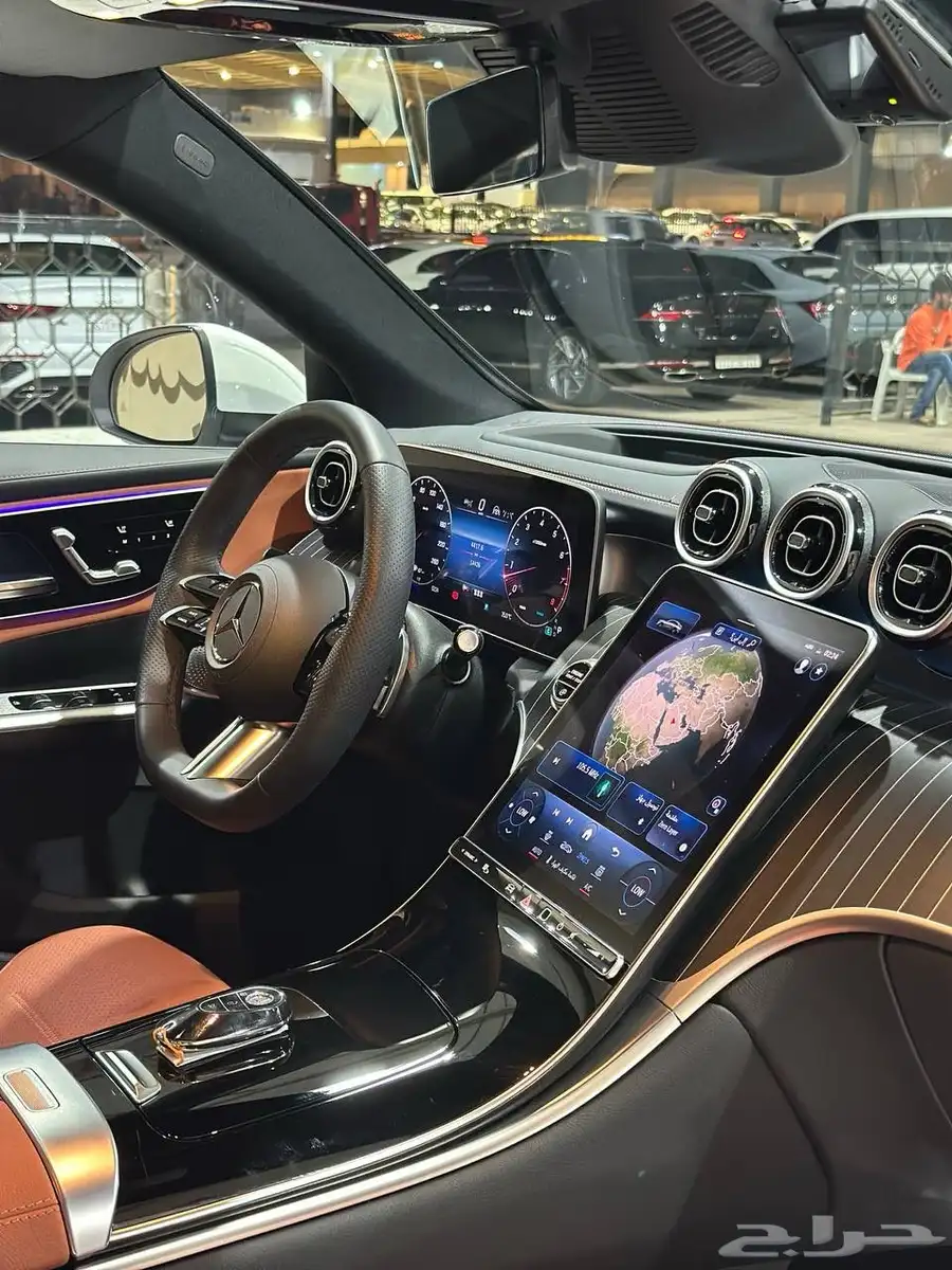 مرسيدس GLC 300 Coupe 2024 . رصد الفخامة 19
