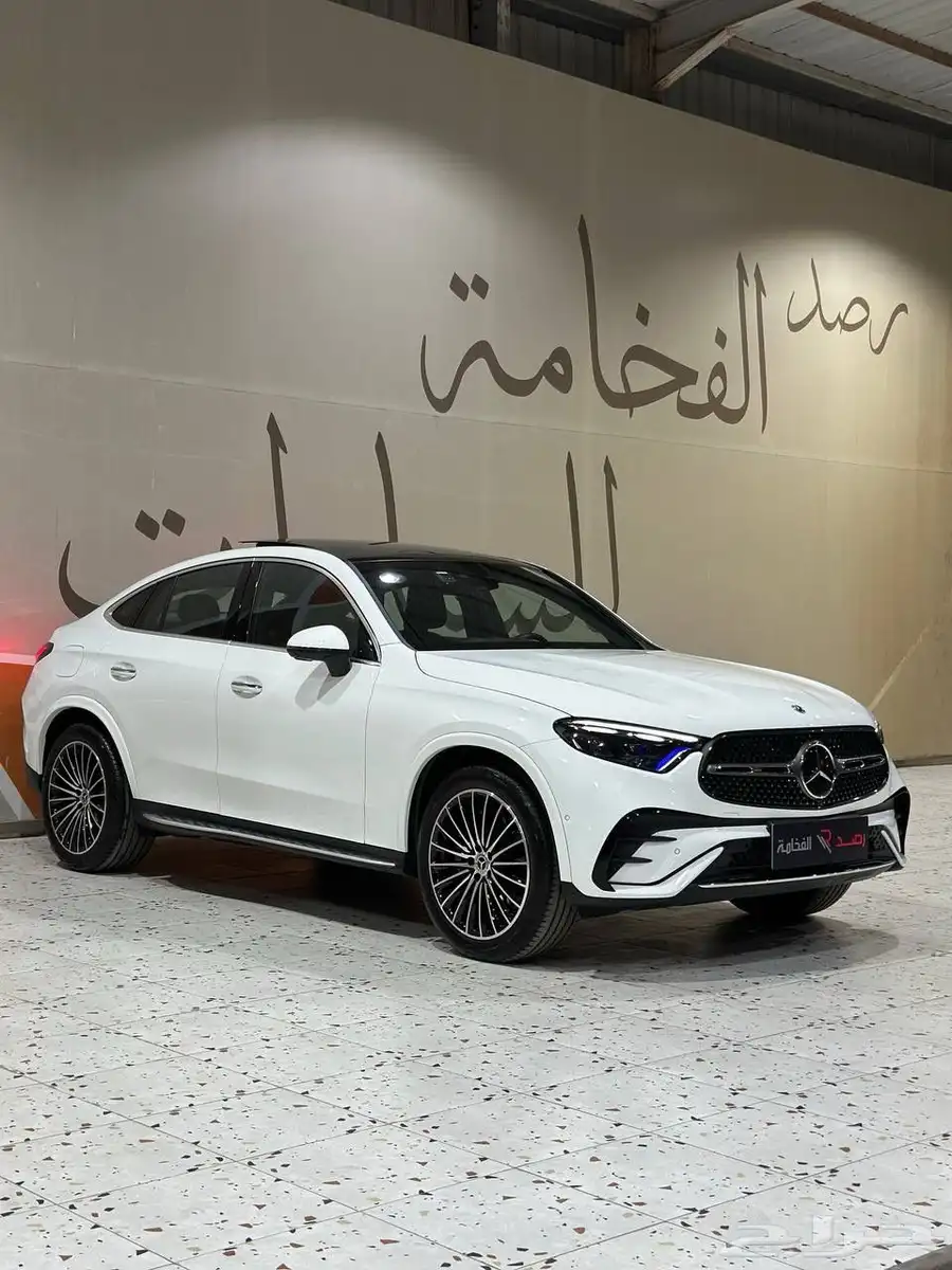 مرسيدس GLC 300 Coupe 2024 . رصد الفخامة 0