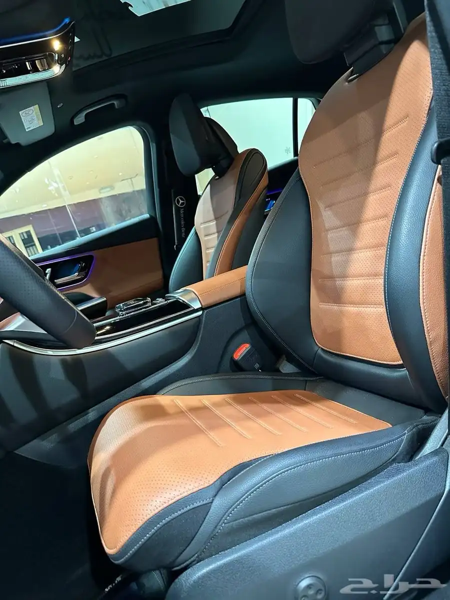 مرسيدس GLC 300 Coupe 2024 . رصد الفخامة 18