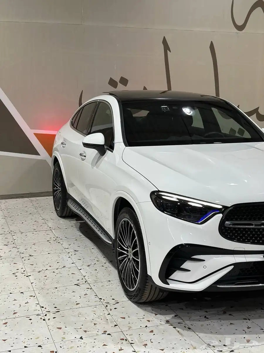 مرسيدس GLC 300 Coupe 2024 . رصد الفخامة 9