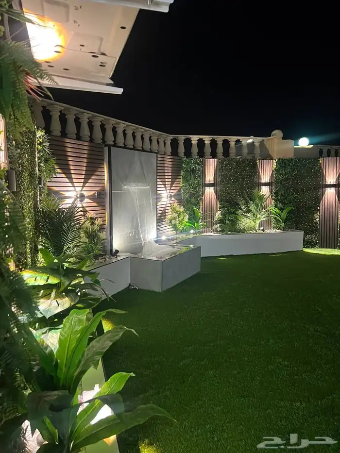 مظلات وجلسات وغرف زجاجية خارجية في رابغ 3
