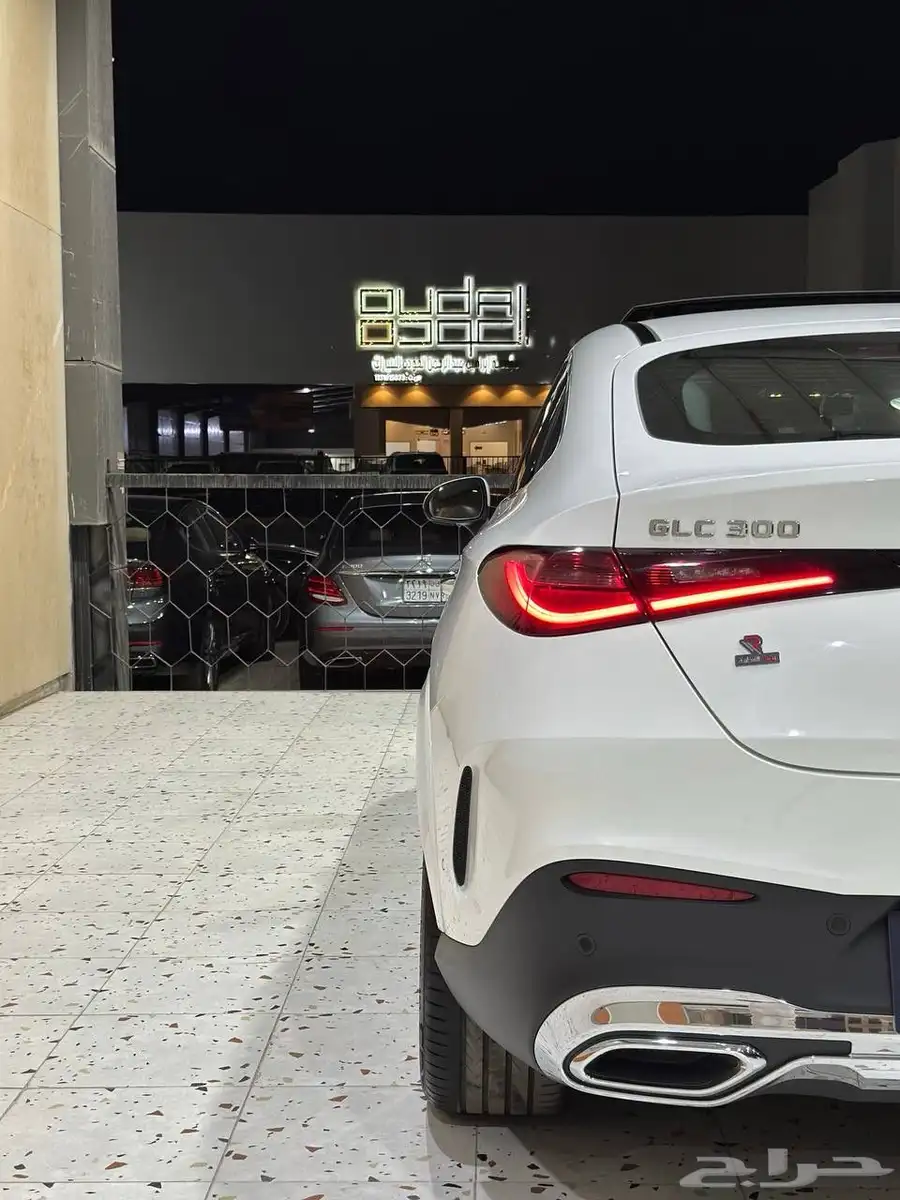 مرسيدس GLC 300 Coupe 2024 . رصد الفخامة 11