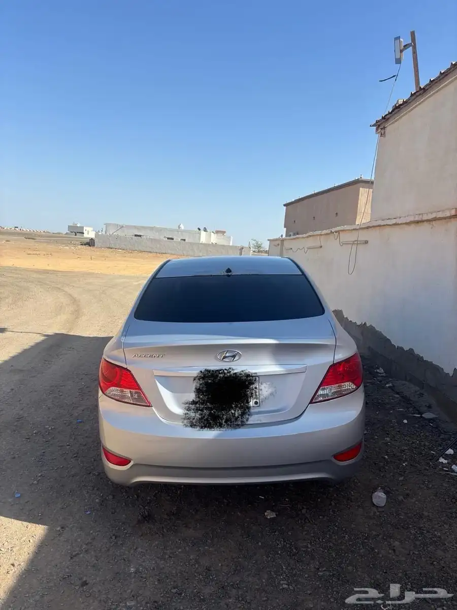 هونداي اكسنت 2018 3