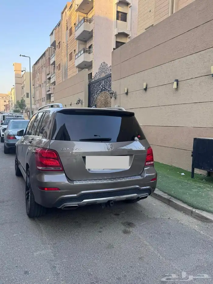 مرسيدس GLK 350 للبيع 4