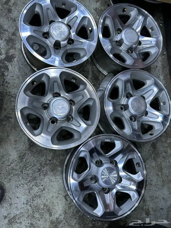 جنوط رفرف اصلي وكاله جيب شاص وربع مقاس 16 10