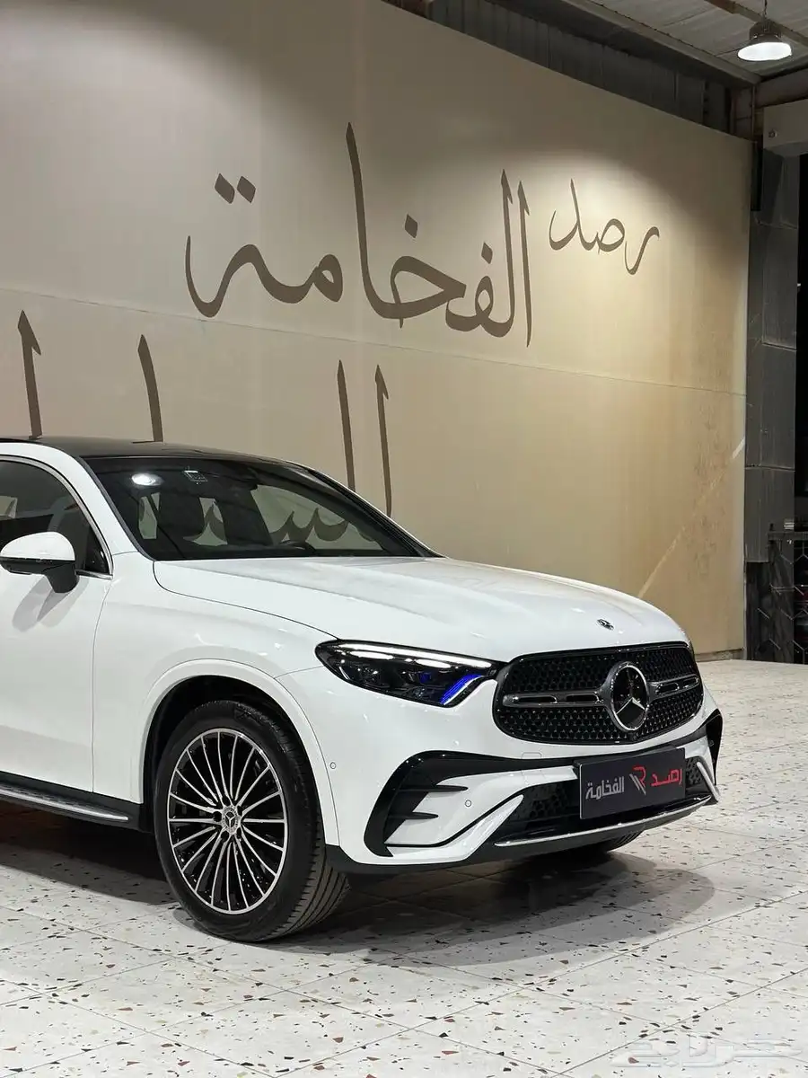 مرسيدس GLC 300 Coupe 2024 . رصد الفخامة 1
