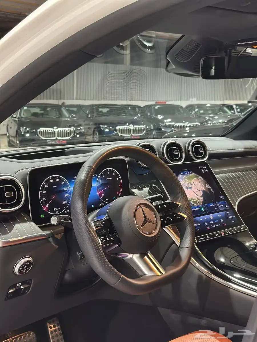 مرسيدس GLC 300 Coupe 2024 . رصد الفخامة 16