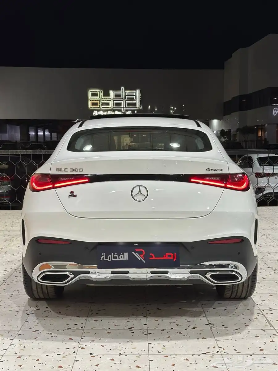 مرسيدس GLC 300 Coupe 2024 . رصد الفخامة 10