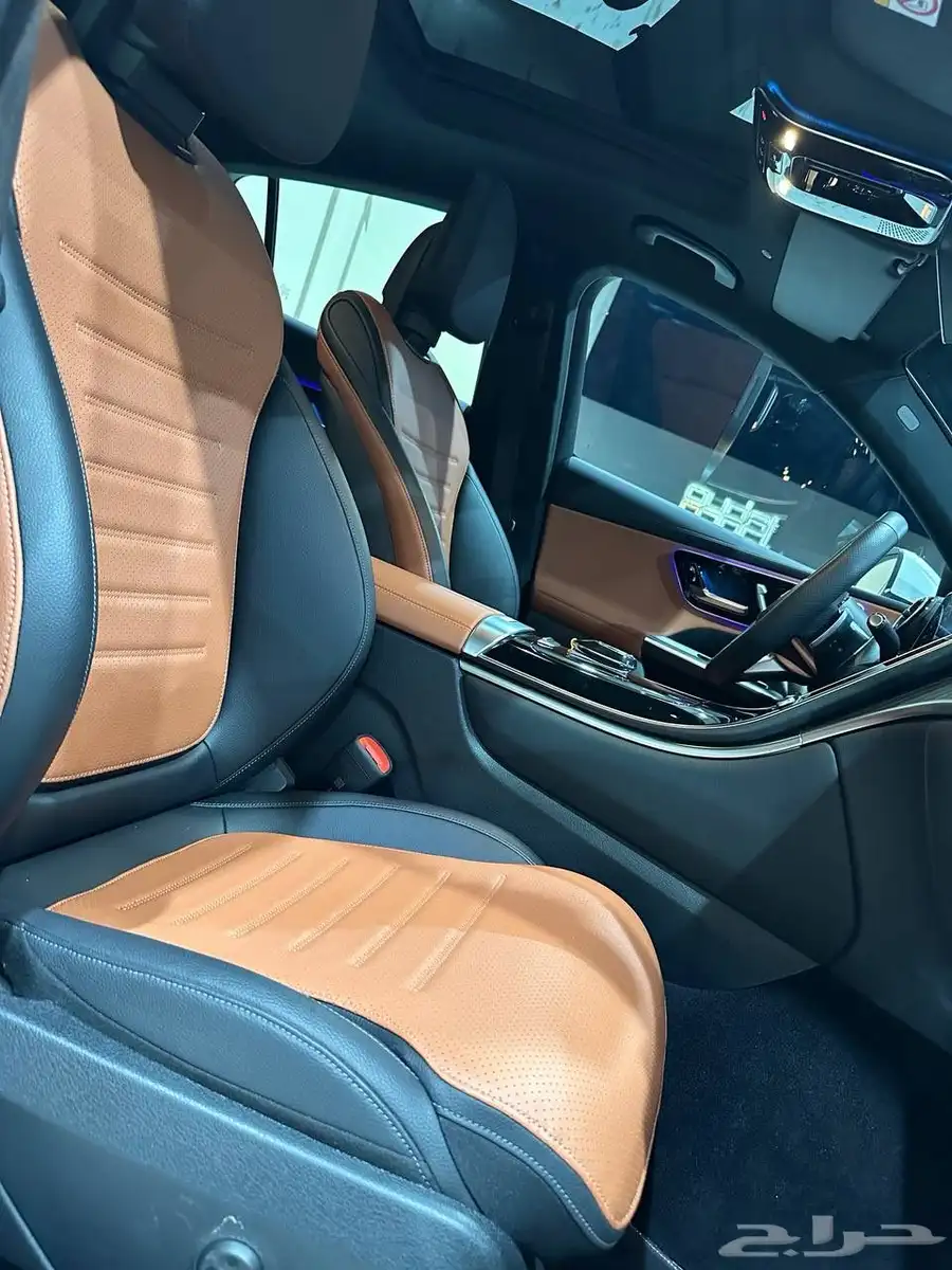 مرسيدس GLC 300 Coupe 2024 . رصد الفخامة 20