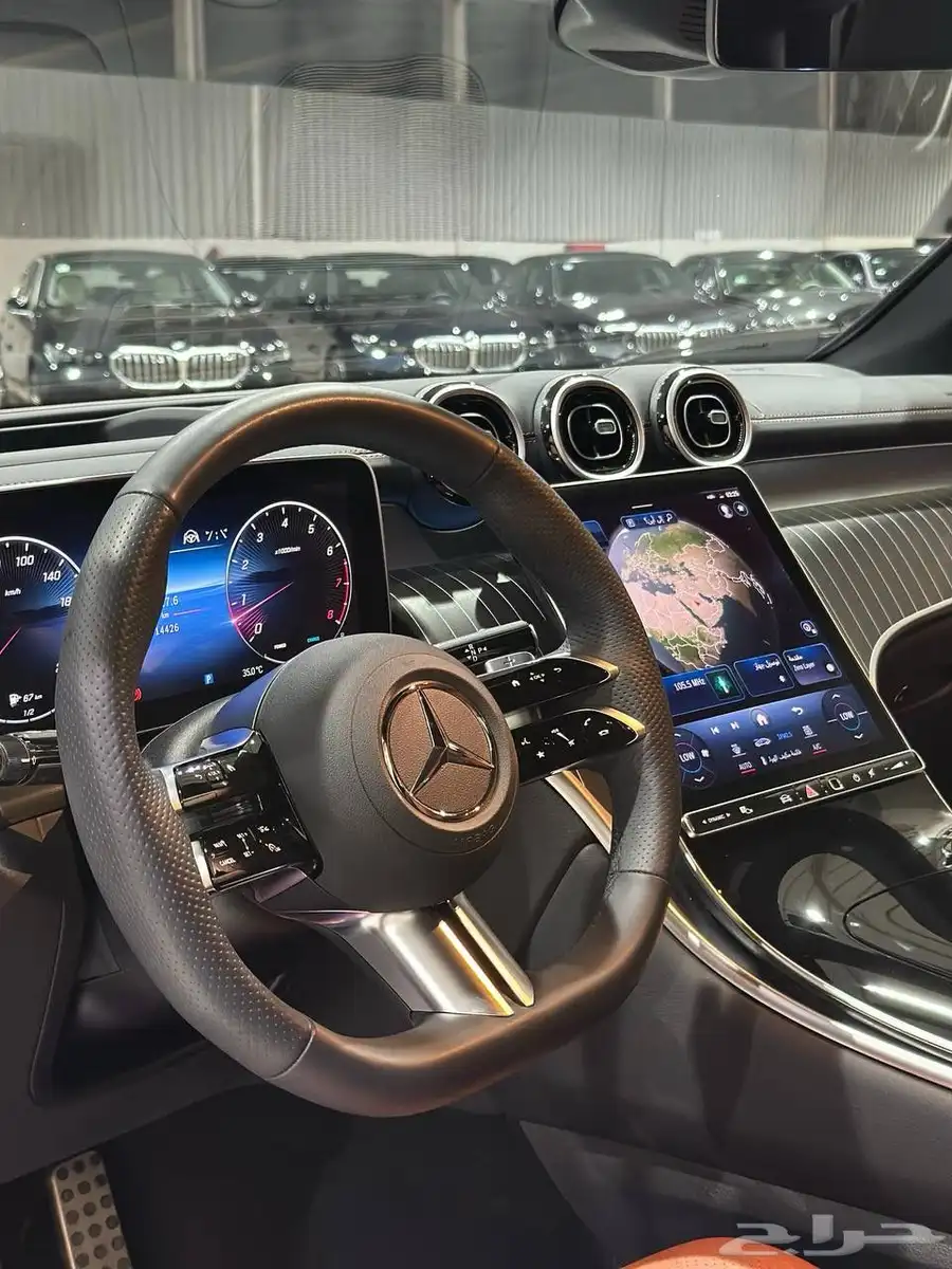 مرسيدس GLC 300 Coupe 2024 . رصد الفخامة 17