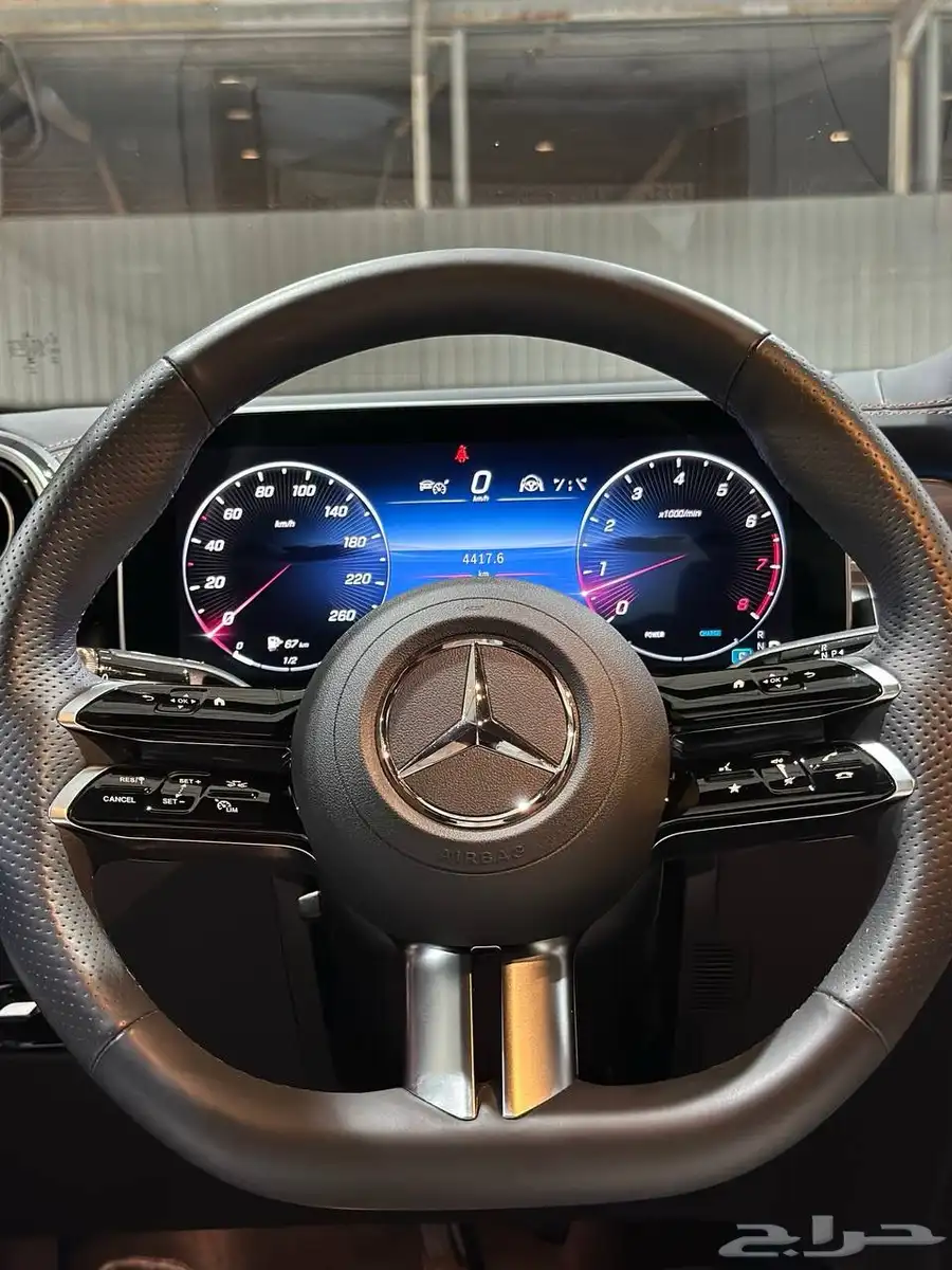 مرسيدس GLC 300 Coupe 2024 . رصد الفخامة 27