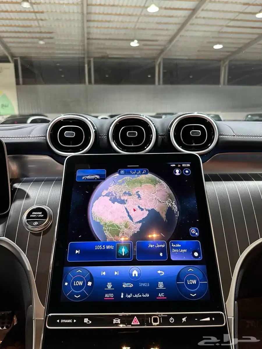 مرسيدس GLC 300 Coupe 2024 . رصد الفخامة 23