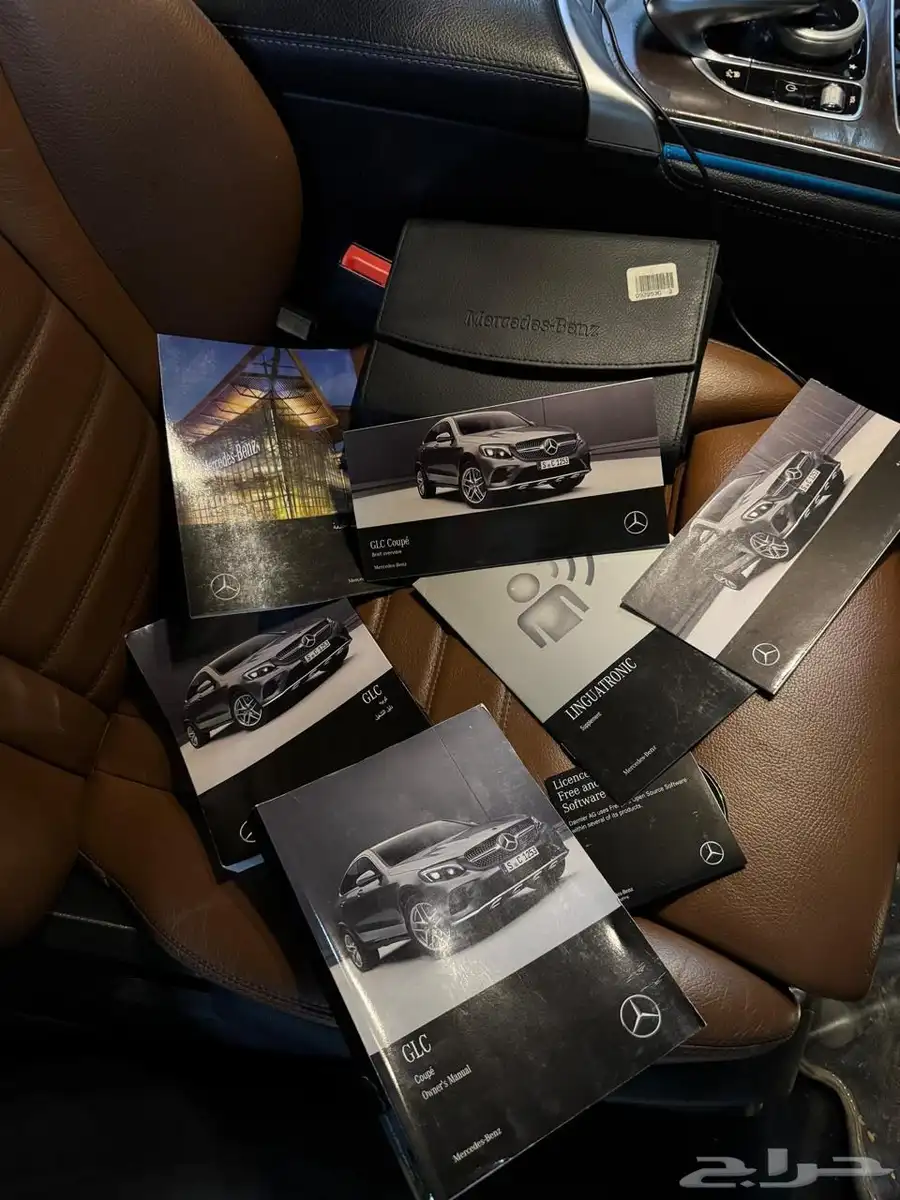 مرسيدس GLC250 coupe Mercedes 11