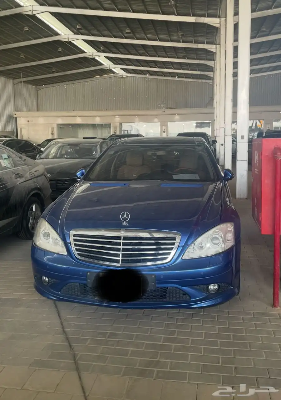 مرسيدس S500 جفالي ممشى قليل 128 0