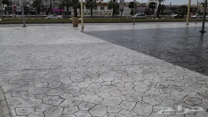 جميع أعمال الخرسانة ( الصبة المطبوعة ) بتصاميم فريدة 0