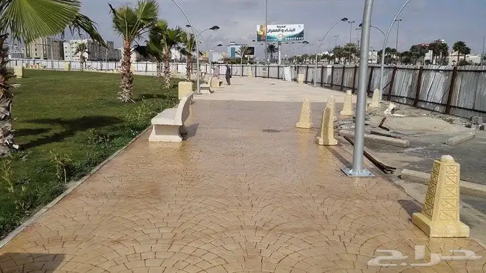 جميع أعمال الخرسانة ( الصبة المطبوعة ) بتصاميم فريدة 2