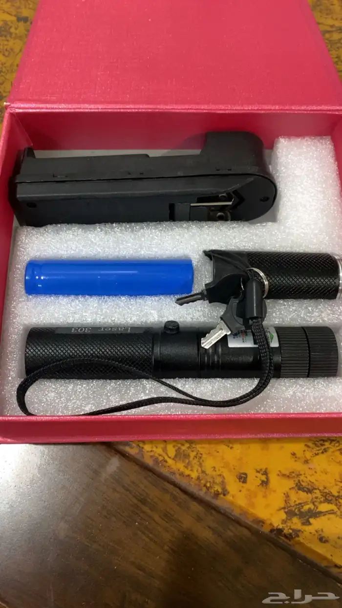 للبيع ليزر اخضر 303 1