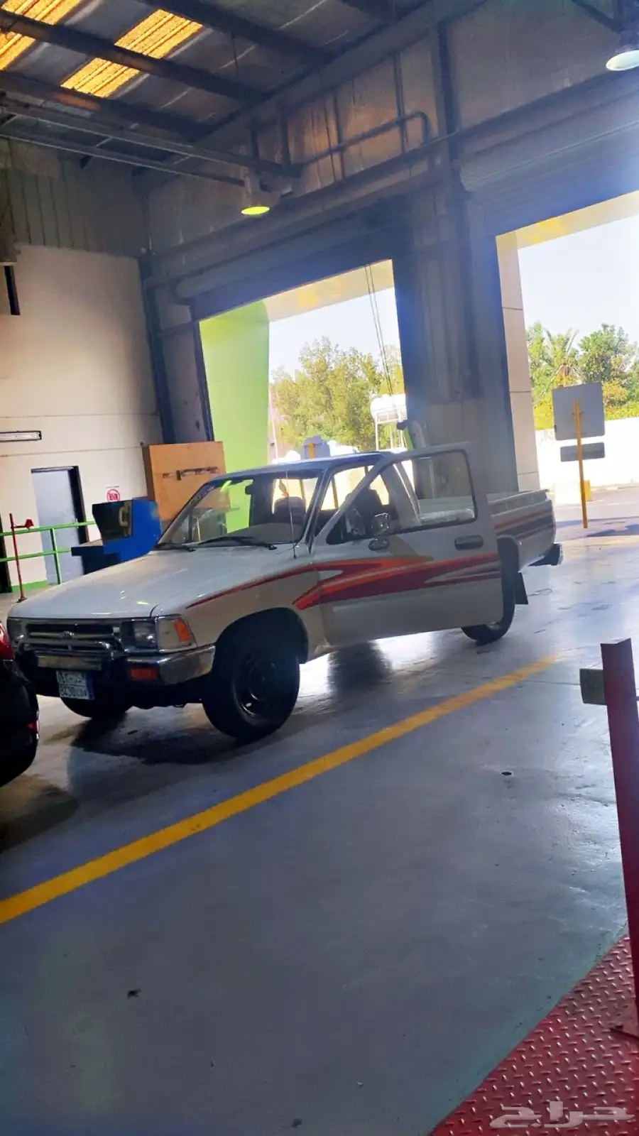 هايلكس مجدد كامل 1992 8