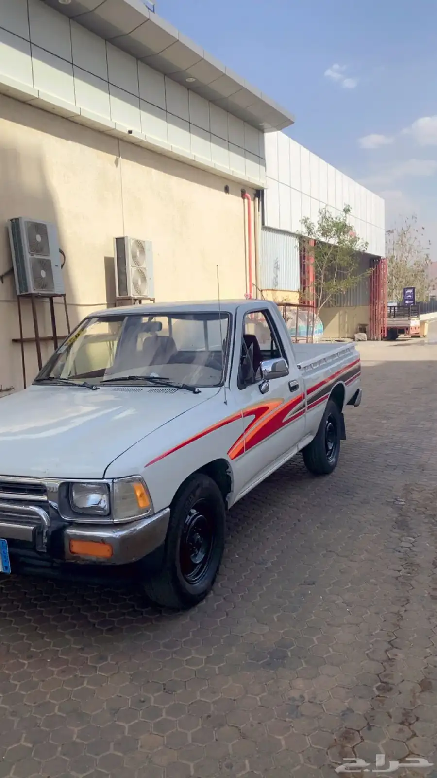 هايلكس مجدد كامل 1992 7