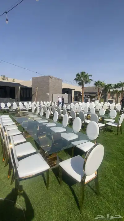 تأجير طاولات طعام 0