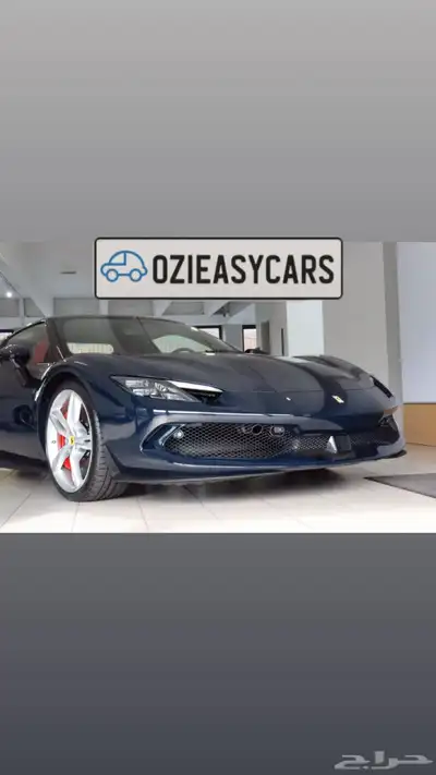 فيراري جي تي بي 2024 Ferrari 296 GTB index