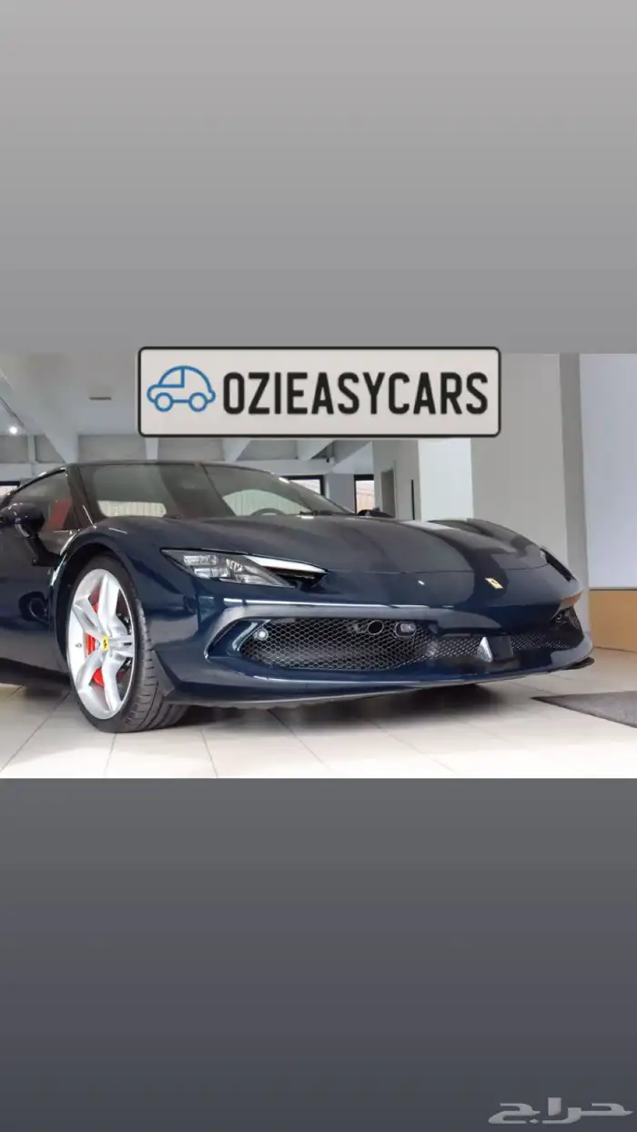 فيراري جي تي بي 2024 Ferrari 296 GTB 0