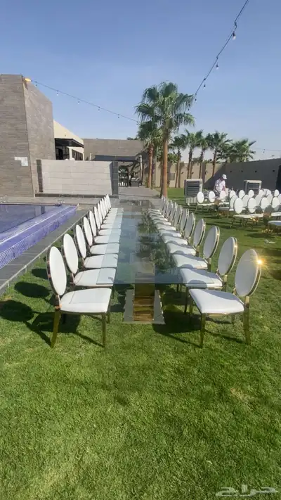 تأجير طاولات طعام 3
