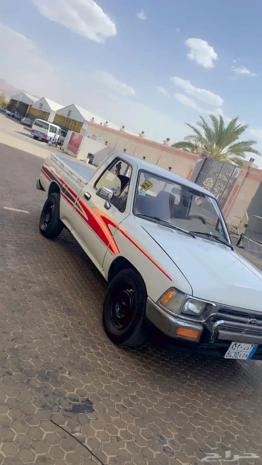 هايلكس مجدد كامل 1992 5