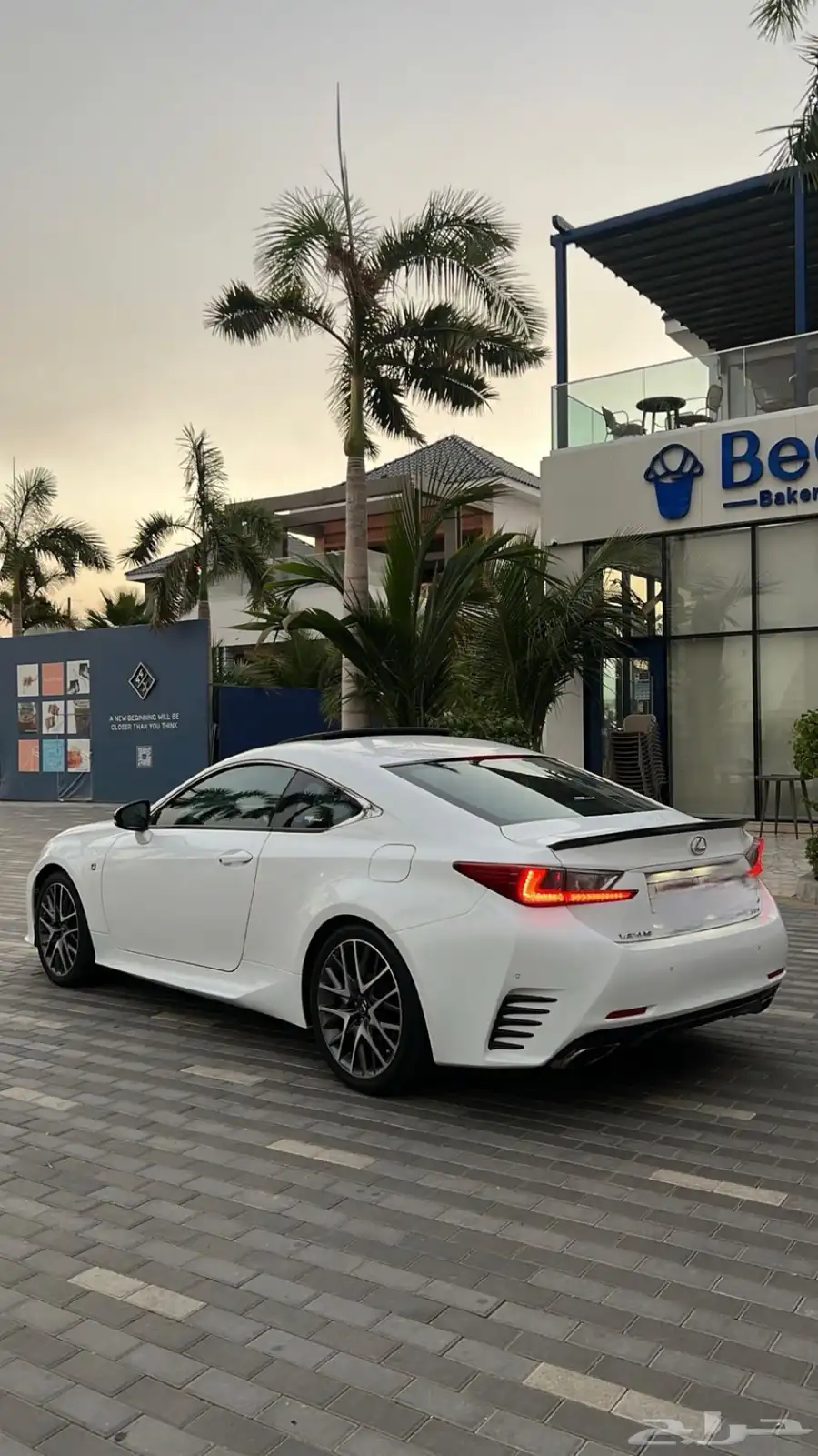 لكزس rc  F sports للبيع او البدل المناسب 10