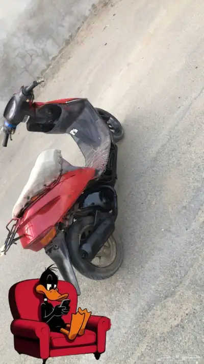 دباب بطه هوندا 1
