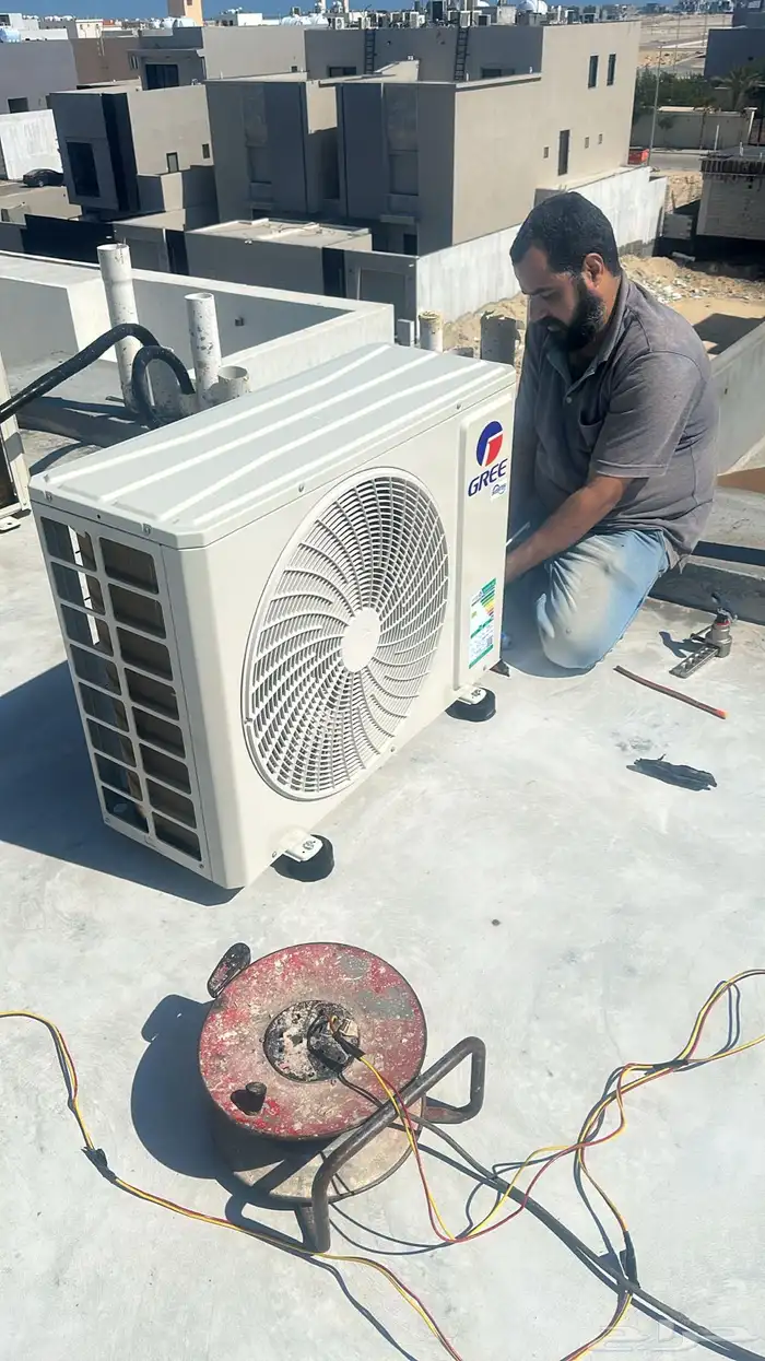 مشاريع تكييف مركزي 12